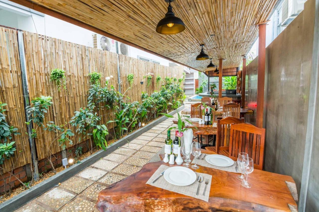 סיאם ריפ Lotus Haven Villa מראה חיצוני תמונה