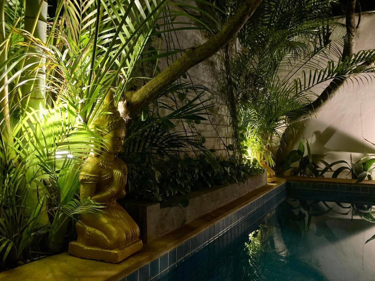 סיאם ריפ Lotus Haven Villa מראה חיצוני תמונה