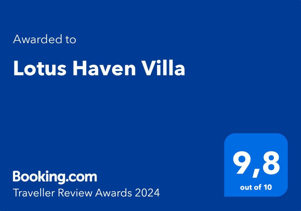 סיאם ריפ Lotus Haven Villa מראה חיצוני תמונה