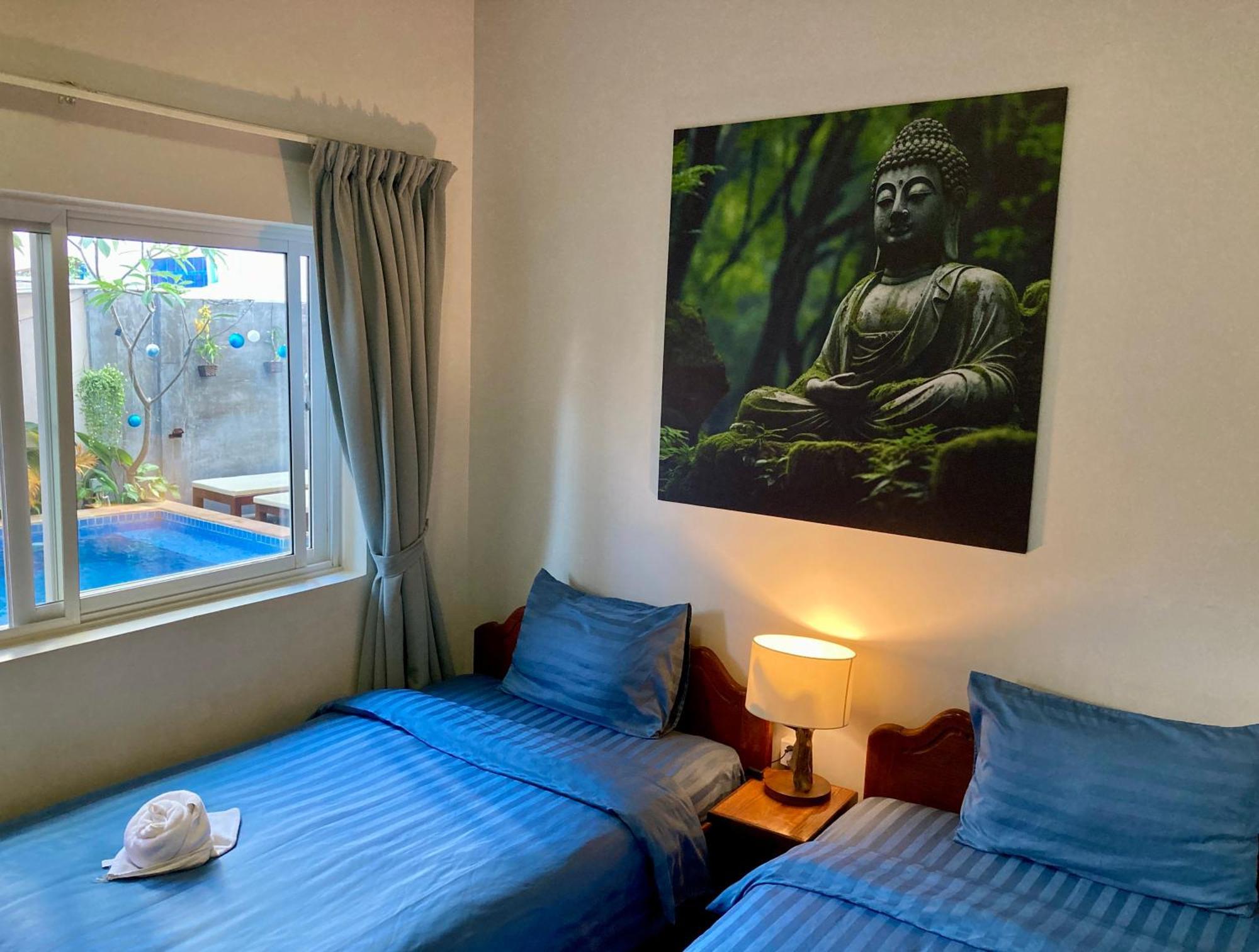 סיאם ריפ Lotus Haven Villa מראה חיצוני תמונה