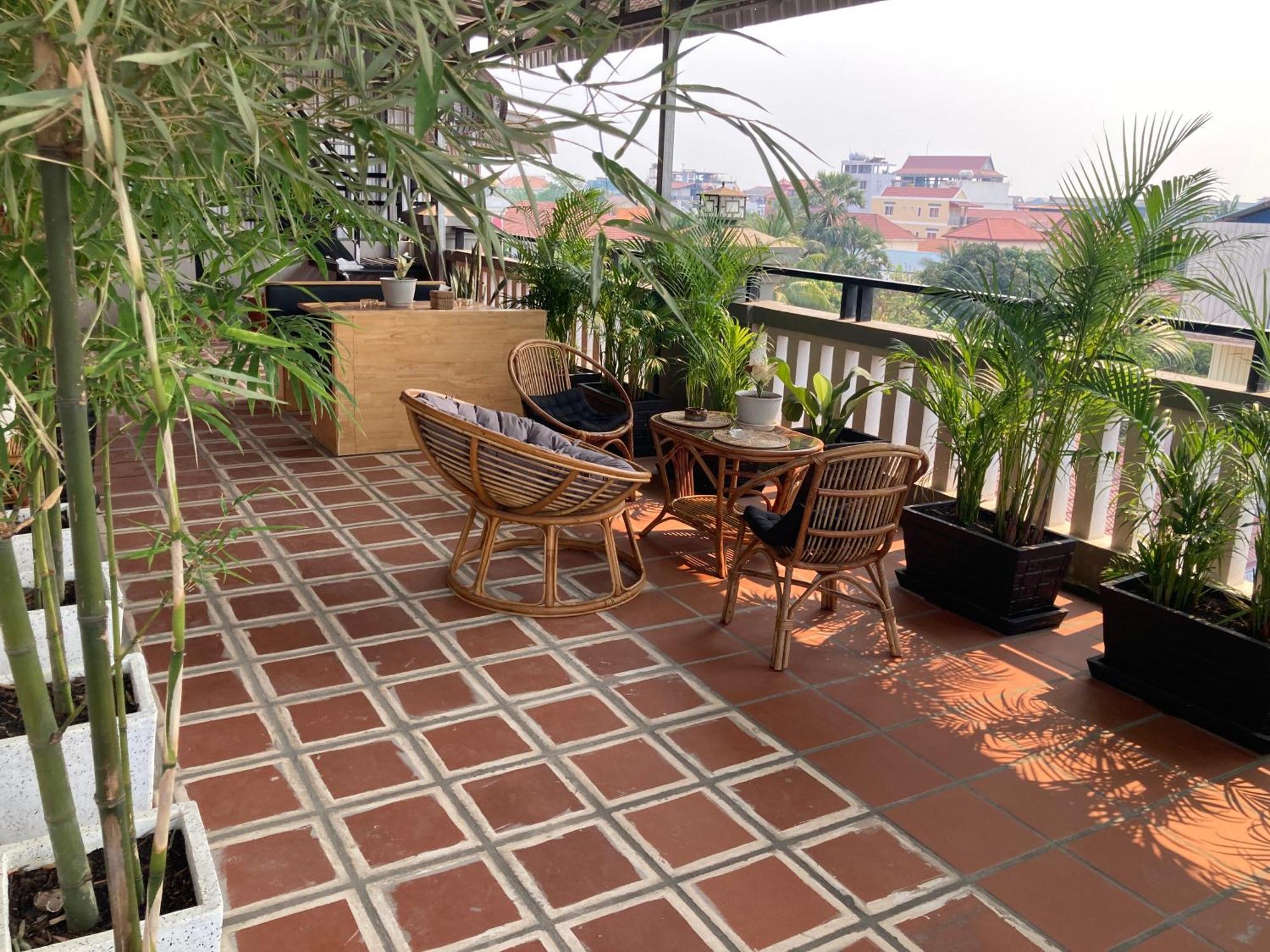 סיאם ריפ Lotus Haven Villa מראה חיצוני תמונה