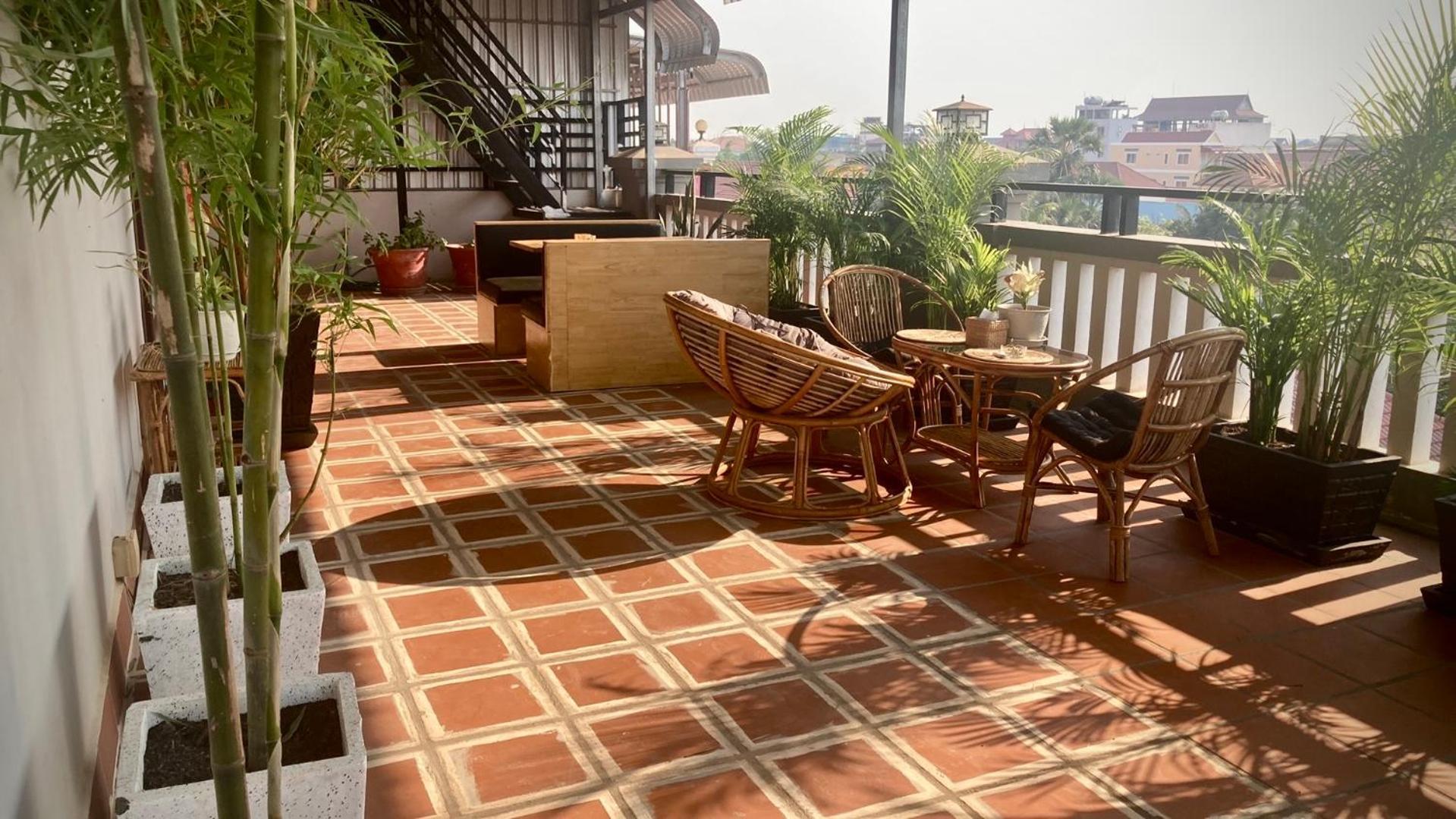 סיאם ריפ Lotus Haven Villa מראה חיצוני תמונה