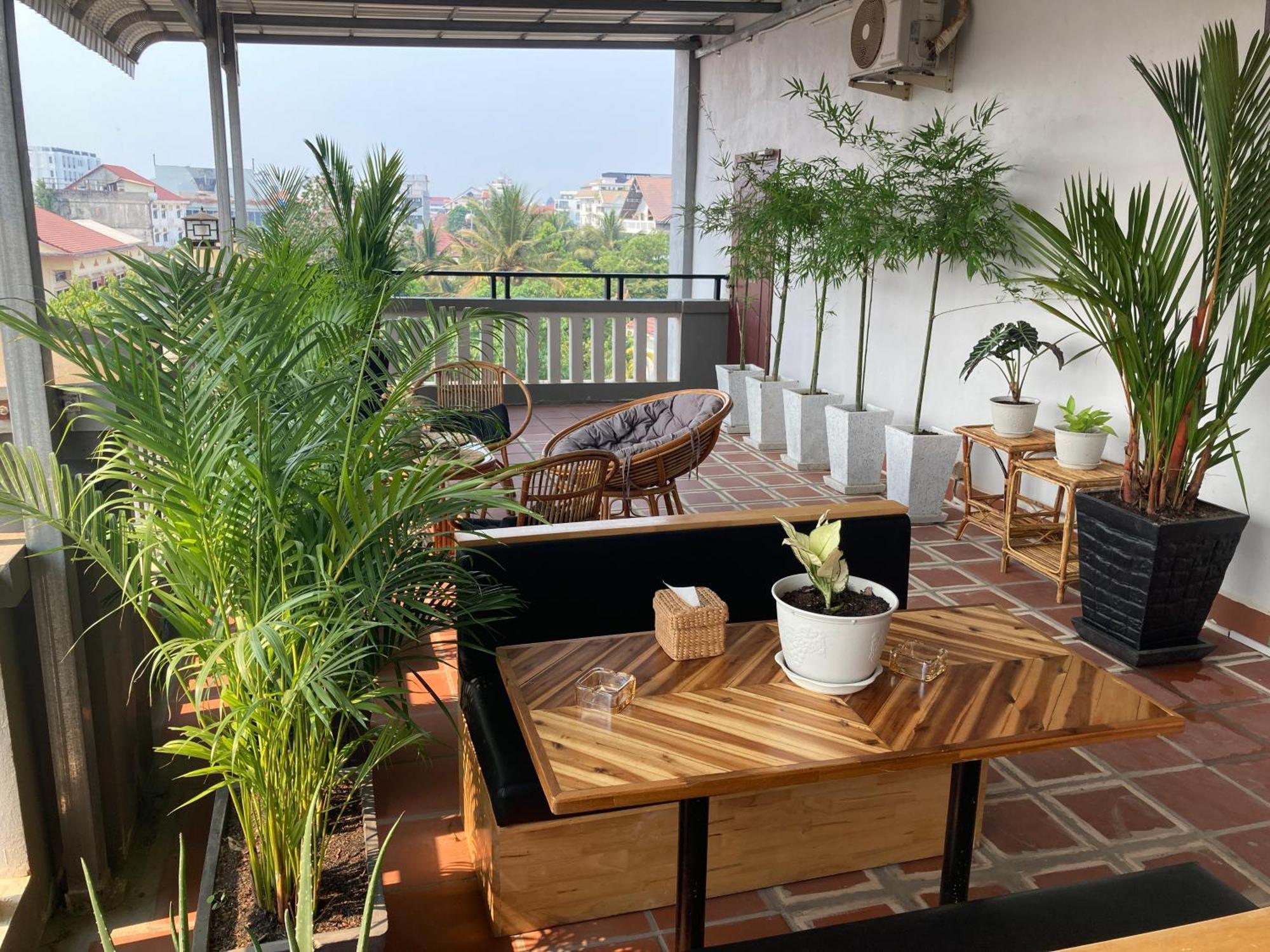 סיאם ריפ Lotus Haven Villa מראה חיצוני תמונה